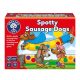 Foltos kiskutyák, (SPOTTY SAUSAGE DOGS) ORCHARD TOYS OR104