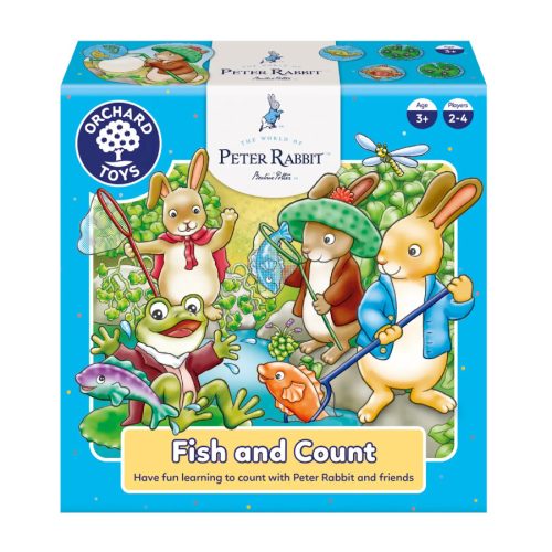 Nyúl Péter, Horgássz és számlálj Fishing & Count WPR003 Orchard / Peter Rabbit™