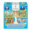 Nyúl Péter, 4 kirakó egy dobozban 4-in-a-Box Puzzles WPR004  Orchard / Peter Rabbit™ 