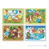 Nyúl Péter, 4 kirakó egy dobozban 4-in-a-Box Puzzles WPR004  Orchard / Peter Rabbit™ 