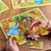 Nyúl Péter, 4 kirakó egy dobozban 4-in-a-Box Puzzles WPR004  Orchard / Peter Rabbit™ 