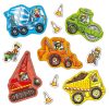 Munkagépek puzzle (Big Wheels), ORCHARD TOYS OR201