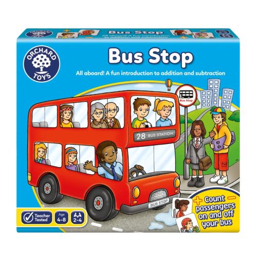 Buszmegálló (Bus Stop), ORCHARD TOYS OR032