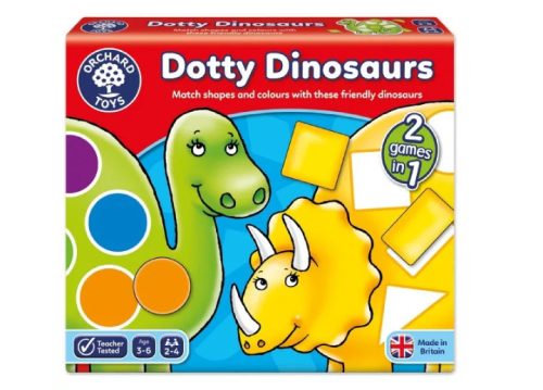 Pöttyös dínók (Dotty Dinosaurs), ORCHARD TOYS OR062