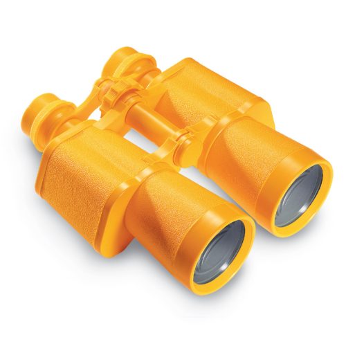 Kétcsövű távcső, sárga - Special 50 Yellow Binocular with Case