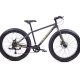 Capriolo Fatboy 26 fatbike kerékpár Grafit-Zöld