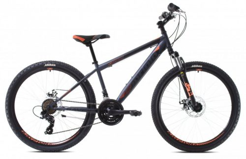 Capriolo Raven 26" gyerek MTB kerékpár 14,5" grafit