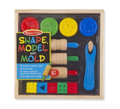 Melissa & Doug Kreatív játék, Gyurmaformázó szett