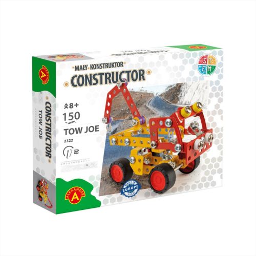 Alexander Toys Constructor - Tow Joe vontatókocsi építőjáték