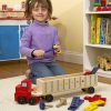 Melissa & Doug Fa jármű, Kamionszerelő autó