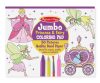 Melissa & Doug Kreatív játék, Jumbo színező, hercegnő és tündérek