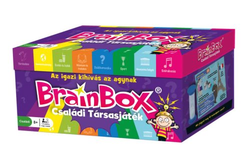 BrainBox Quiz családi társasjáték