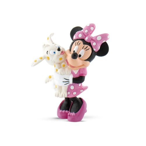 Bullyland 15329 Disney - Mickey egér játszótere: Minnie kiskutyával