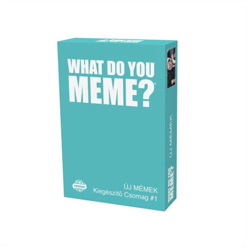 What Do You Meme? – A kemény magnak: Új mémek kiegészítő