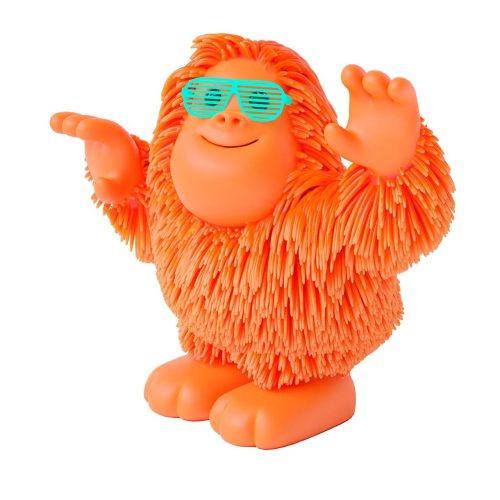 JIggly Pets Riszáló Állatok, Tantan az orangután, narancssárga