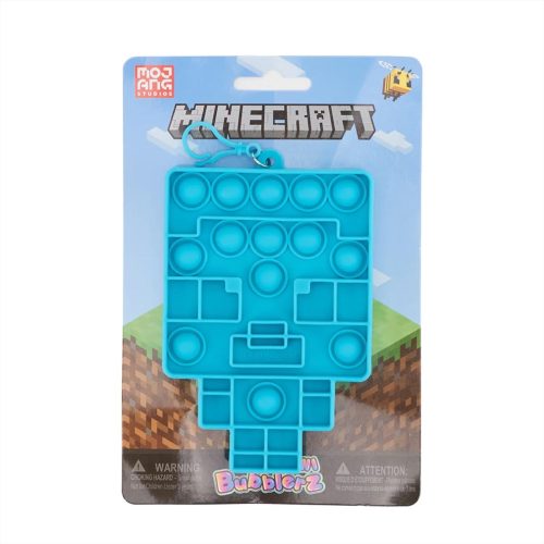 Minecraft Bubblerz mini Pop It figura, többféle