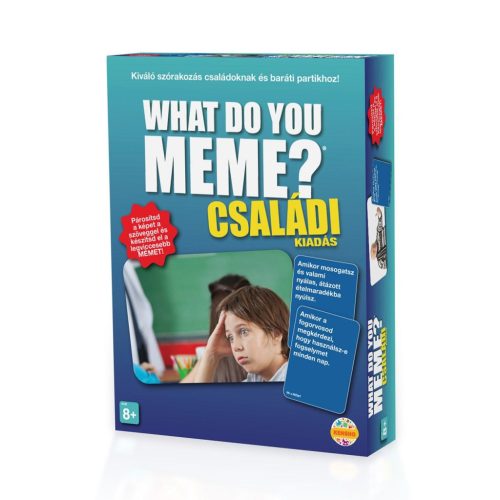 What do you meme? - Családi kiadás társasjáték