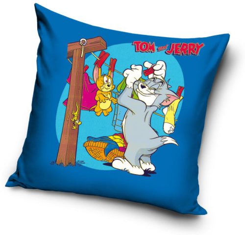 Tom és Jerry párnahuzat 40*40 cm