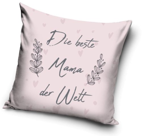 Die beste Mama párnahuzat 40*40 cm