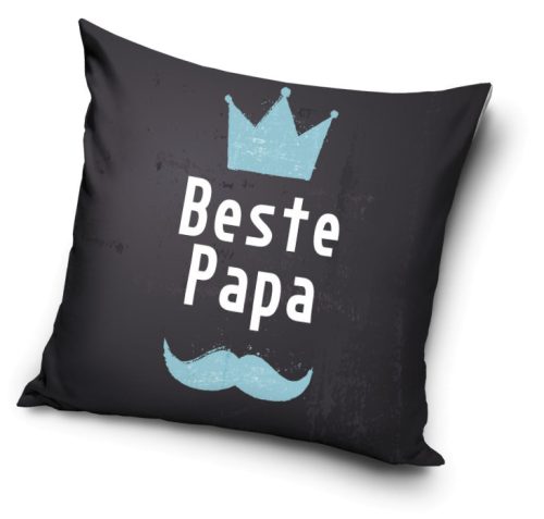 Beste Papa párnahuzat 40*40 cm