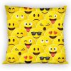 Emoji párnahuzat 40*40 cm