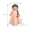 Kaloo K970011 TENDRESSE IRIS K Doll Textilbaba Nagy