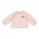 Little Dutch hosszú ujjú felső hímzéssel soft pink 68