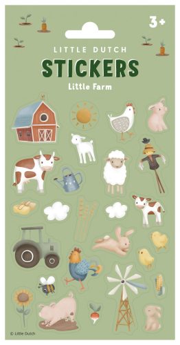 Little Dutch matrica -  Little Farm