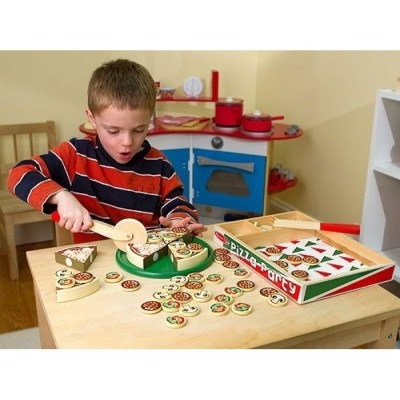 Melissa & Doug 10167  SÜTÉS-FŐZÉS PIZZA PARTY