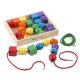 Melissa & Doug 10544 Fa készségfejlesztő játék-  Első fűzős játékom