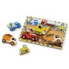 Melissa & Doug 13726  KÉSZSÉGFEJLESZTŐ JÁTÉK KÖNNYEN MEGFOGHATÓ PUZZLE MUNKAGÉPEK