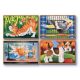 Melissa & Doug 13790 Puzzle 12 db-os (4 féle) dobozban - Háziállatok