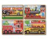 Melissa & Doug 13794 Járművek puzzle 12 db-os