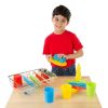 Melissa & Doug 14282  SÜTÉS-FŐZÉS KONYHAI ÉTKÉSZLET SZÁRÍTÓVAL