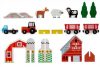 Melissa & Doug 30142 Fa jármű Vidd magaddal farm 30142