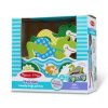 Melissa & Doug 3615  BÉBI ÉS TIPEGŐ FAJÁTÉKOK BÉKAVERSENY