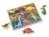 Melissa & Doug 3747  KÉSZSÉGFEJLESZTŐ JÁTÉK KÖNNYEN MEGFOGHATÓ PUZZLE DÍNÓK