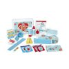 Melissa & Doug 40601  SZEREPJÁTÉK GYÓGYULJ MEG ELSŐSEGÉLY JÁTÉKSZETT