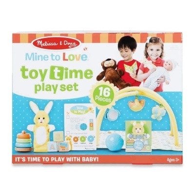 Melissa & Doug 41706  BABÁK ÉS BABAHÁZAK BABA JÁTSZÓSZŐNYEG JÁTÉKOKKAL