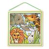 Melissa & Doug 9436  KREATÍV JÁTÉK ÓLOMÜVEG KÉPKÉSZÍTŐ KÉSZLET SZAFARI