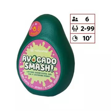 Avocado Smash társasjáték