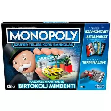 Monopoly: Szuper teljes körű bankolás