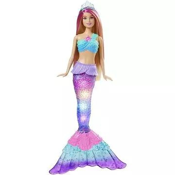 Barbie Dreamtopia: Tündöklő szivárványsellő Barbie