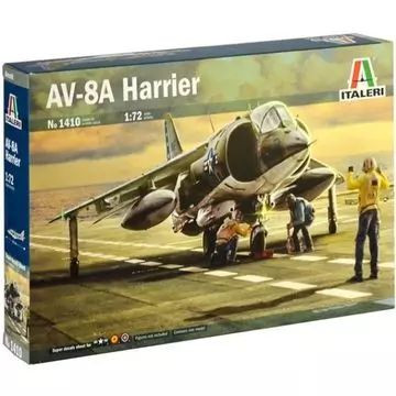 Italeri: AV-8A repülőgép makett, 1:72