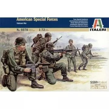 Italeri: Amerikai speciális erők, 1:72