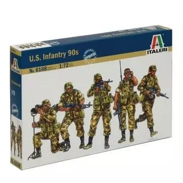 Italeri: Amerikai gyalogság a 90-es évekből, 1:72