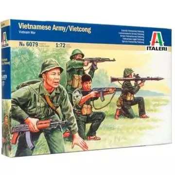 Italeri: Vietnámi katonák, 1:72