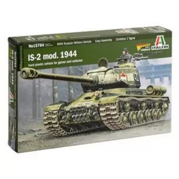 Italeri: IS-2 MOD. 1944 harckocsi makett, 1:56