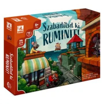 Szabadítsd ki Ruminit! társasjáték