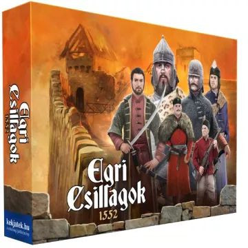 Egri Csillagok 1552 társasjáték